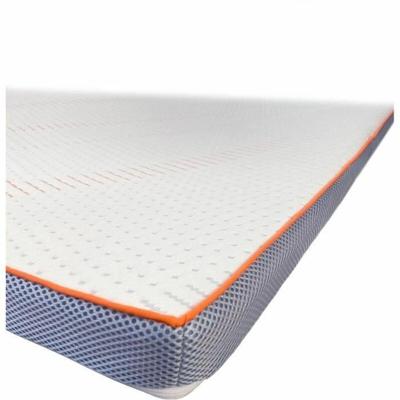 DODO ERGO LATEX dekmatras - 140x190 cm - 100% Polyester Stretch Afneembare hoes