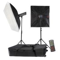 Falcon eyes studioflitsset tfk-21200l met lcd scherm - thumbnail