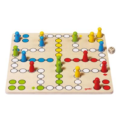 Goki houten ludo Goki houten ludo