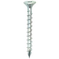 WOODIES® Ultimate Platverzonkenkopschroef Torx Verzinkt 3x20 Voldraad VE=200 - 61530231 - thumbnail