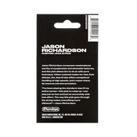 Dunlop 561PJR Jason Richardson Custom Jazz III 1,38 mm plectrumset (6 stuks) - thumbnail