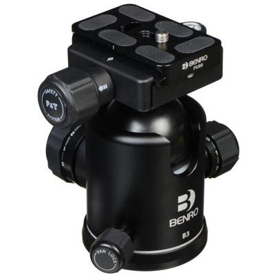 Benro B3 Balhoofd met wisselplaat