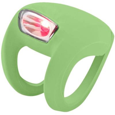 Knog Voorlicht Frog Strobe Batterij 31,8 Mm Siliconen Groen Knog Voorlicht Frog Strobe Batterij 31,8 Mm Siliconen Groen