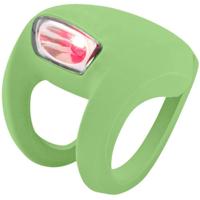 Knog Voorlicht Frog Strobe Batterij 31,8 Mm Siliconen Groen - thumbnail