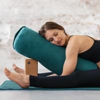 Manduka Yoga Blok Kurk Rechthoekig - 22 x 11 x 7 cm - thumbnail