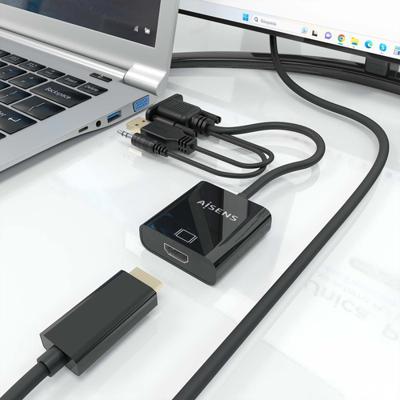 HDMI-Kabel Aisens A115-0872 20 cm Zwart