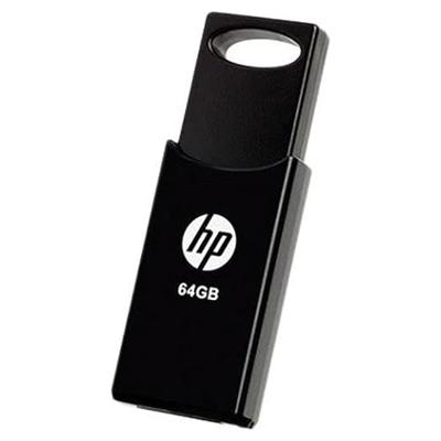 HP v212w USB-stick 64 GB Zwart HPFD212B-64 USB-A 2.0