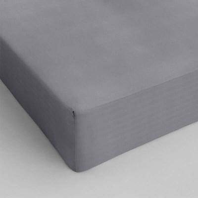 Dreamhouse Katoenen Hoeslaken Grijs 160 x 220 cm