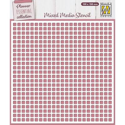 Nellie's Choice • sjabloon blokjes 15x15cm