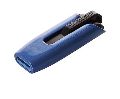 Verbatim V3 Max USB-stick 64 GB Blauw 49807 USB-A 3.2 Gen 1 Verbatim V3 Max USB-stick 64 GB Blauw 49807 USB-A 3.2 Gen 1