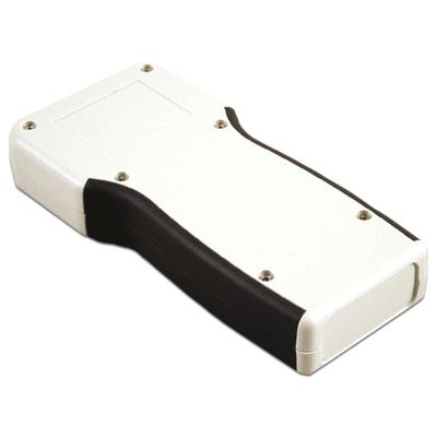 Hammond Electronics 1553TTGYBAT Handbehuizing 28 x 80 x 165 ABS Grijs 1 stuk(s)