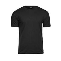 Tee Jays TJ0400 Stretch Tee - Black - XXL - thumbnail