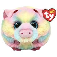 TY Beanie Balls Knuffel Varken Pigasso 10 cm - thumbnail