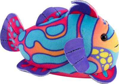 Speelgoed Lansay Zhu Zhu Aquarium : Sébastien le poisson-mandarin