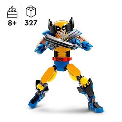 LEGO Marvel Wolverine bouwfiguur 76257 - thumbnail