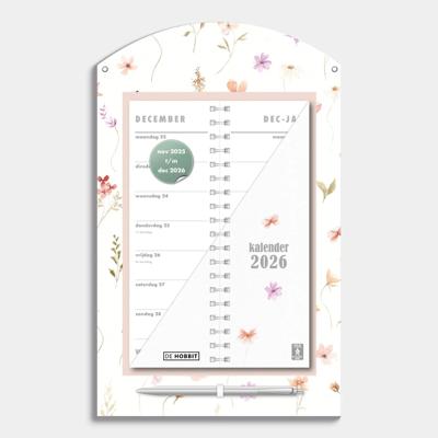 Bloem Omslag Kalender 2026 Luxe