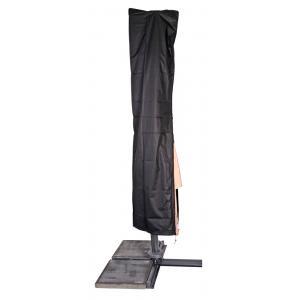 Beschermhoes voor zweefparasol polyester tot 3x4 meter doorsnee Beschermhoes voor zweefparasol polyester tot 3x4 meter doorsnee