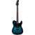 ESP LTD TE-200DX Blue Burst elektrische gitaar - thumbnail