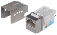 Intellinet 790765 RJ45-inbouwmodule Keystone CAT 3, CAT 4, CAT 5, CAT 5e, CAT 6 - thumbnail