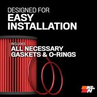 Oliefilter K&N KNHP-7000 - thumbnail