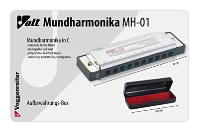 Voggenreiter Volt MH-01 mondharmonica