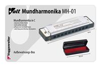 Voggenreiter Volt MH-01 mondharmonica - thumbnail