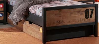 Vipack bed Alex opberglade - 90x200 cm - Leen Bakker