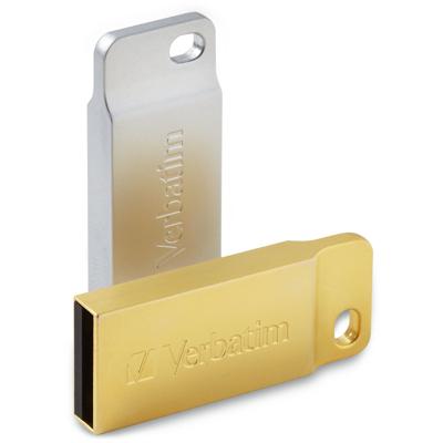 Verbatim METAL EXECUTIVE USB-stick 64 GB Goud 99106 USB-A 3.2 Gen 1