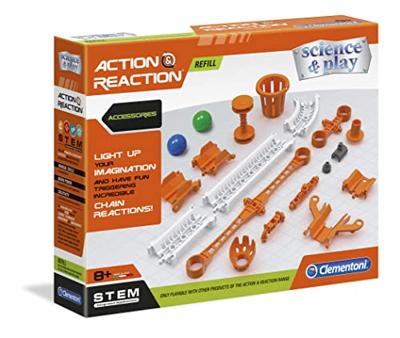 Clementoni wetenschap en spel action and reaction accessoires Clementoni wetenschap en spel action and reaction accessoires