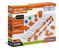 Clementoni wetenschap en spel action and reaction accessoires - thumbnail