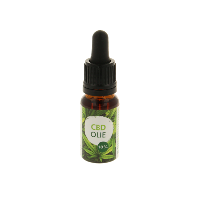 MijnNatuurwinkel CBD olie 10% 10 Milliliter