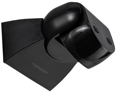 Thorgeon Bewegingsmelder opbouw wand 180 graden IP65 verstelbaar zwart - 3900505