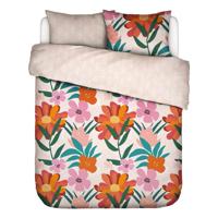 Covers En Co Covers & Co No Wallflower Dekbedovertrek - Lits-jumeaux (240x200/220 Cm + 2 Slopen) - Percal Katoen - Multi - thumbnail