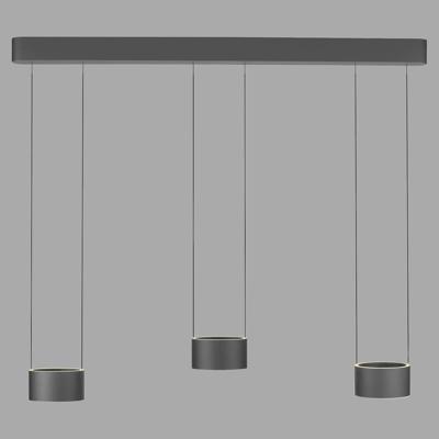 Paul Neuhaus Design led hanglampPure Clipse Mystic grey - 2473-15