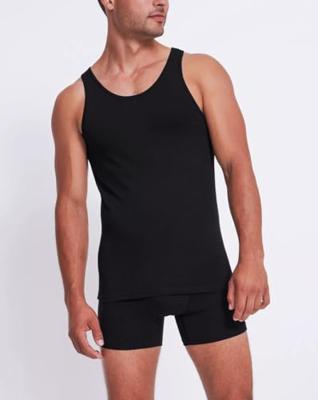 2-pack heren hemden - Tanktop GO Abc - Katoenen Mannen onderhemden - singlets - Hemden heren