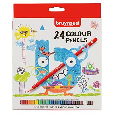 Bruynzeel-sakura Young kleurpotl. 24 stuks