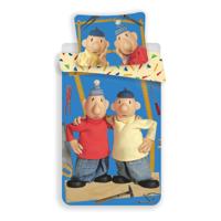 Buurman en Buurman Dekbedovertrek A JE TO! - Eenpersoons - 140 x 200 cm - Katoen - thumbnail