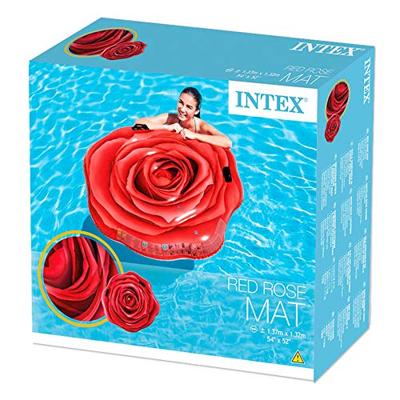 Intex Rode roos luchtbed