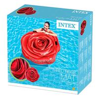 Intex Rode roos luchtbed - thumbnail
