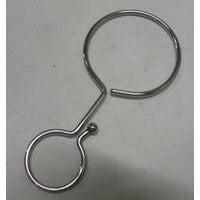 Kabelhouder Rvs Met Balhoofdkap - thumbnail