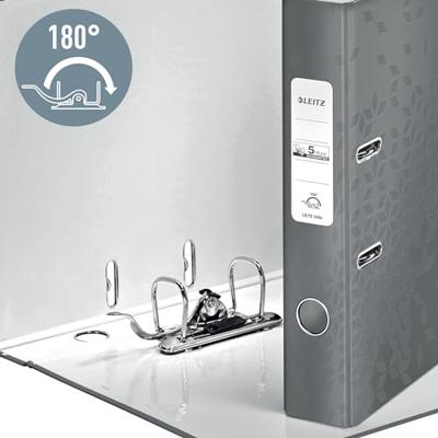 Leitz WOW ordner blauw, rug van 5,2 cm