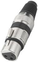 Monacor XLR-207J/SW XLR-bus - thumbnail