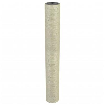 VidaXL Kattenkrabpaal 8x60 cm 8 mm beige VidaXL Kattenkrabpaal 8x60 cm 8 mm beige
