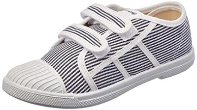 Canvas meisjes sportschoenen Clory LES TROPEZIENNES® BY M. BELARBI gestreept marineblauw