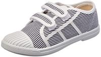 Canvas meisjes sportschoenen Clory LES TROPEZIENNES® BY M. BELARBI gestreept marineblauw - thumbnail