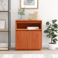 Dressoir Wasbruin 70 x 34 x 80 cm Massief grenenhout - thumbnail