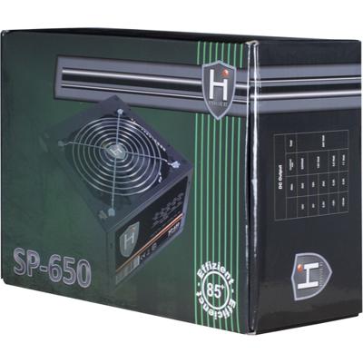Inter-Tech HIPOWER SP-650 power supply unit 650 W