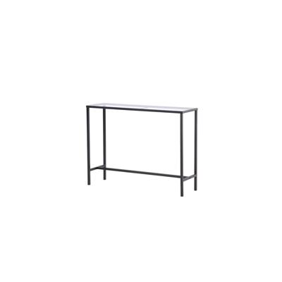 Nohr Sidetable 'Shaindy' 100cm, kleur Zwart