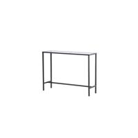 Nohr Sidetable 'Shaindy' 100cm, kleur Zwart - thumbnail