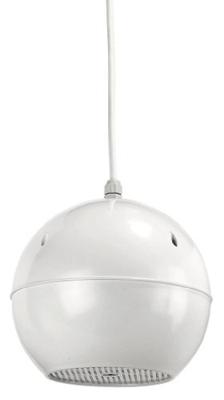 Monacor EDL-412/WS PA-plafondluidspreker Wit 1 stuk(s)